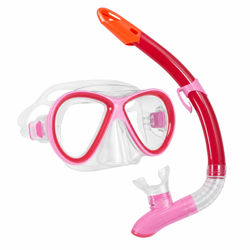 Crivit Set de snorkel para adultos