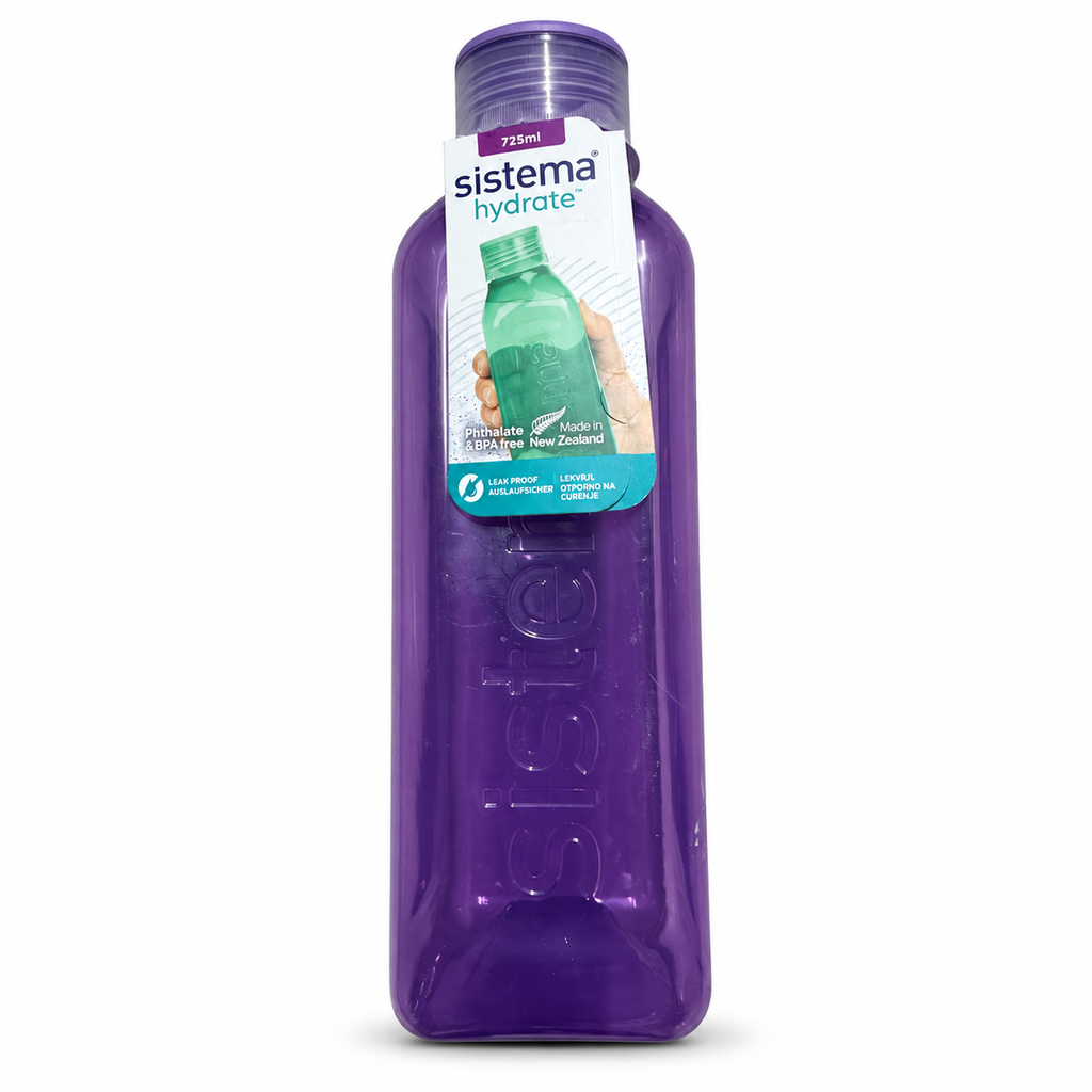 Botella Sistema Hydrate morada 725 ml con etiqueta original