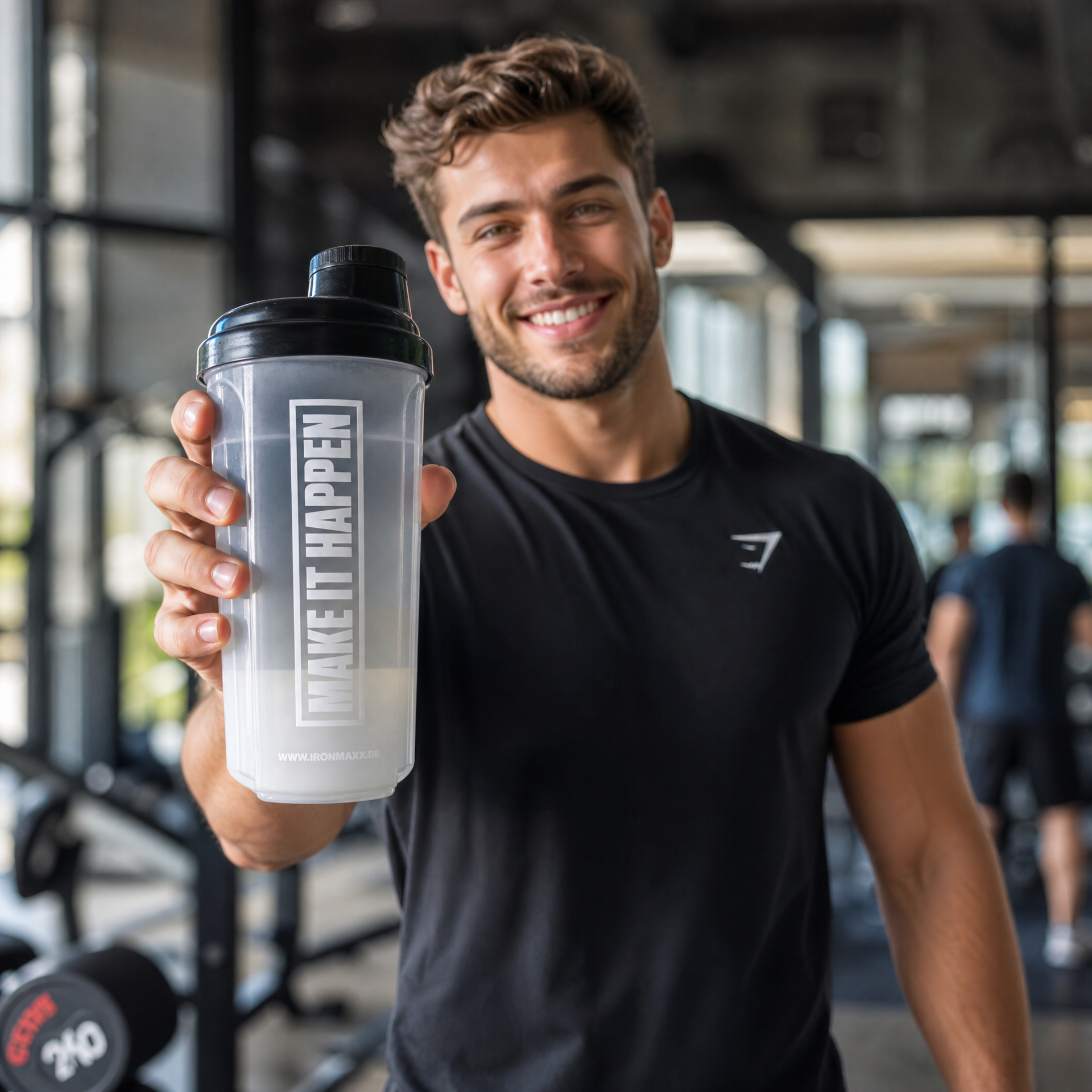 IronMaxx Shaker 700ml Make It Happen