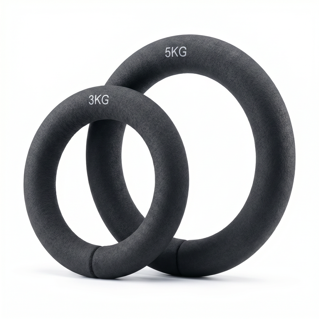 Set 2 Aros con Peso Fitness 3kg + 5kg