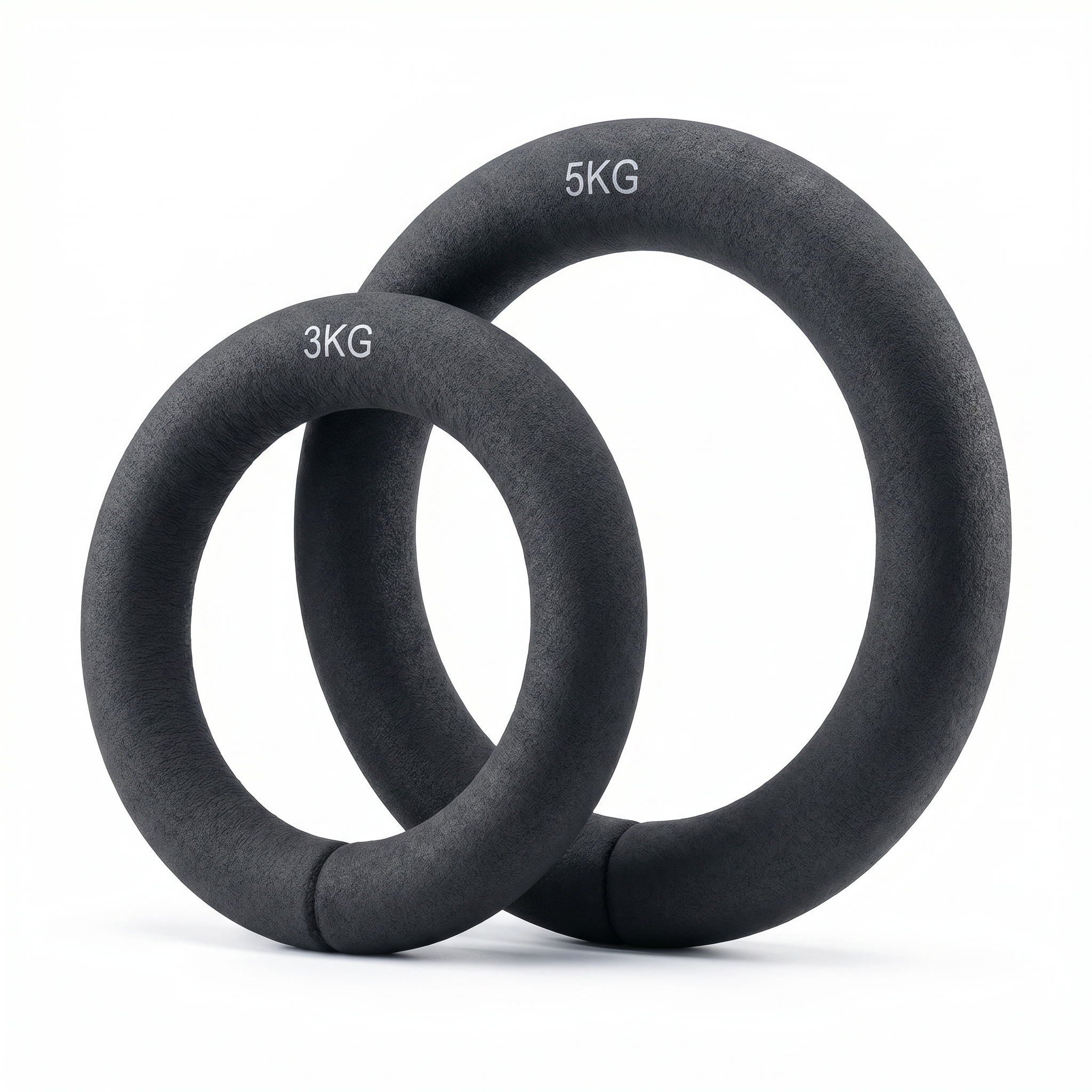Set 2 Aros con Peso Fitness 3kg + 5kg