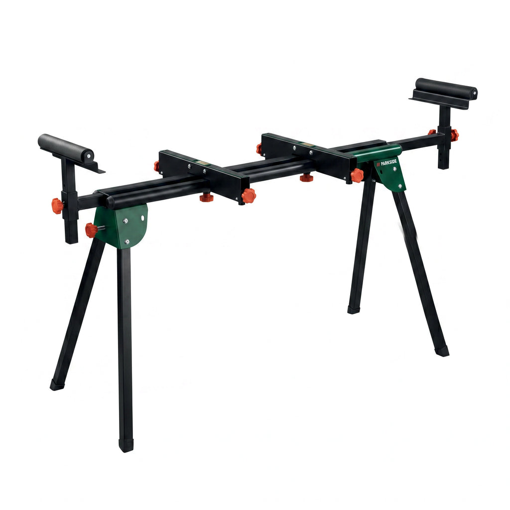 Soporte Universal para Herramientas Parkside — Plegable, Carga Máx. 150kg