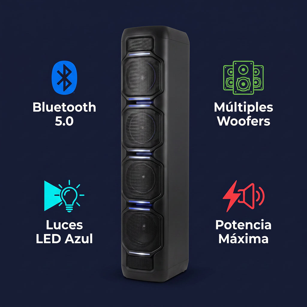 Altavoz Torre Samphone SP-819