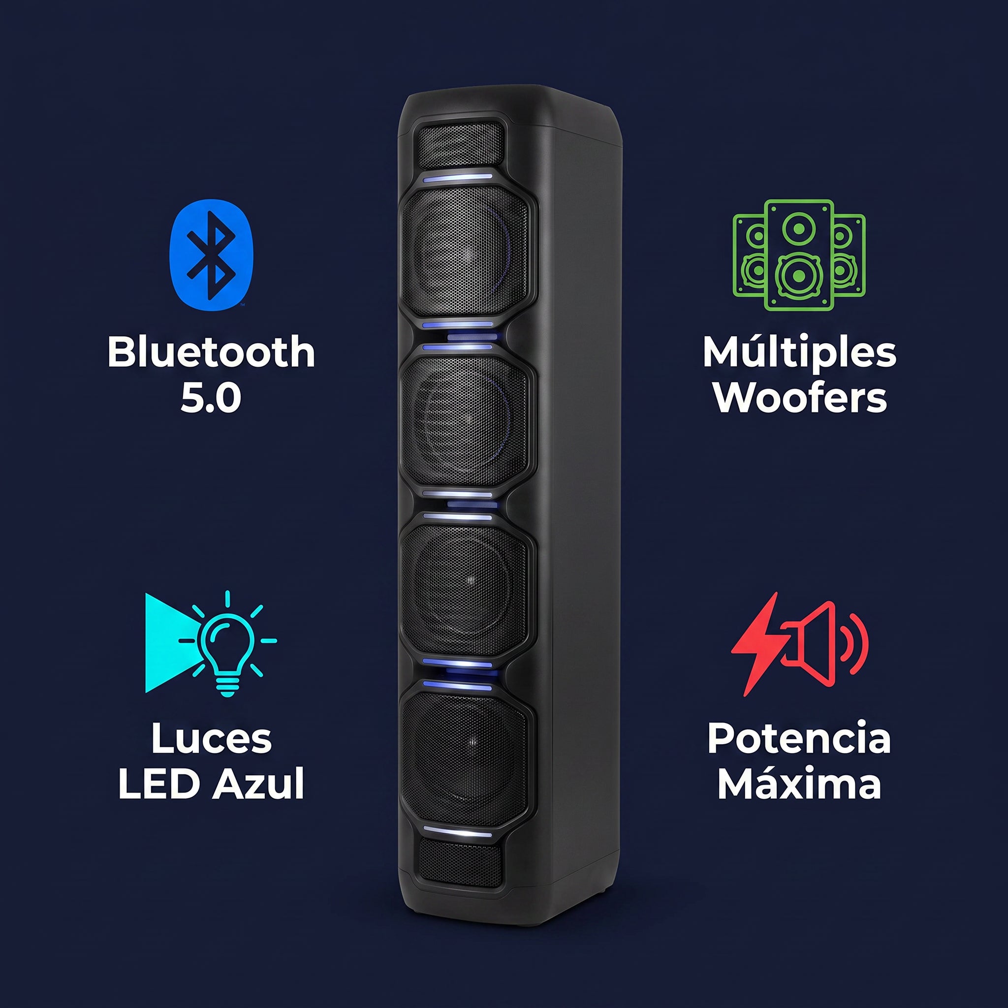 Altavoz Torre Samphone SP-819