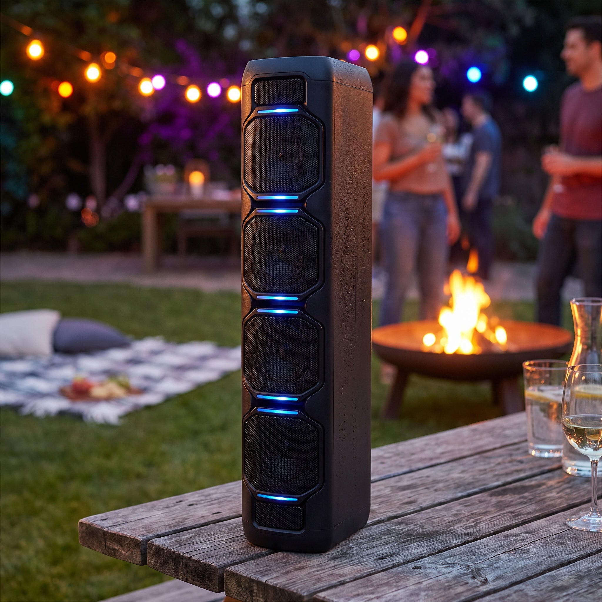 Altavoz Torre Samphone SP-819