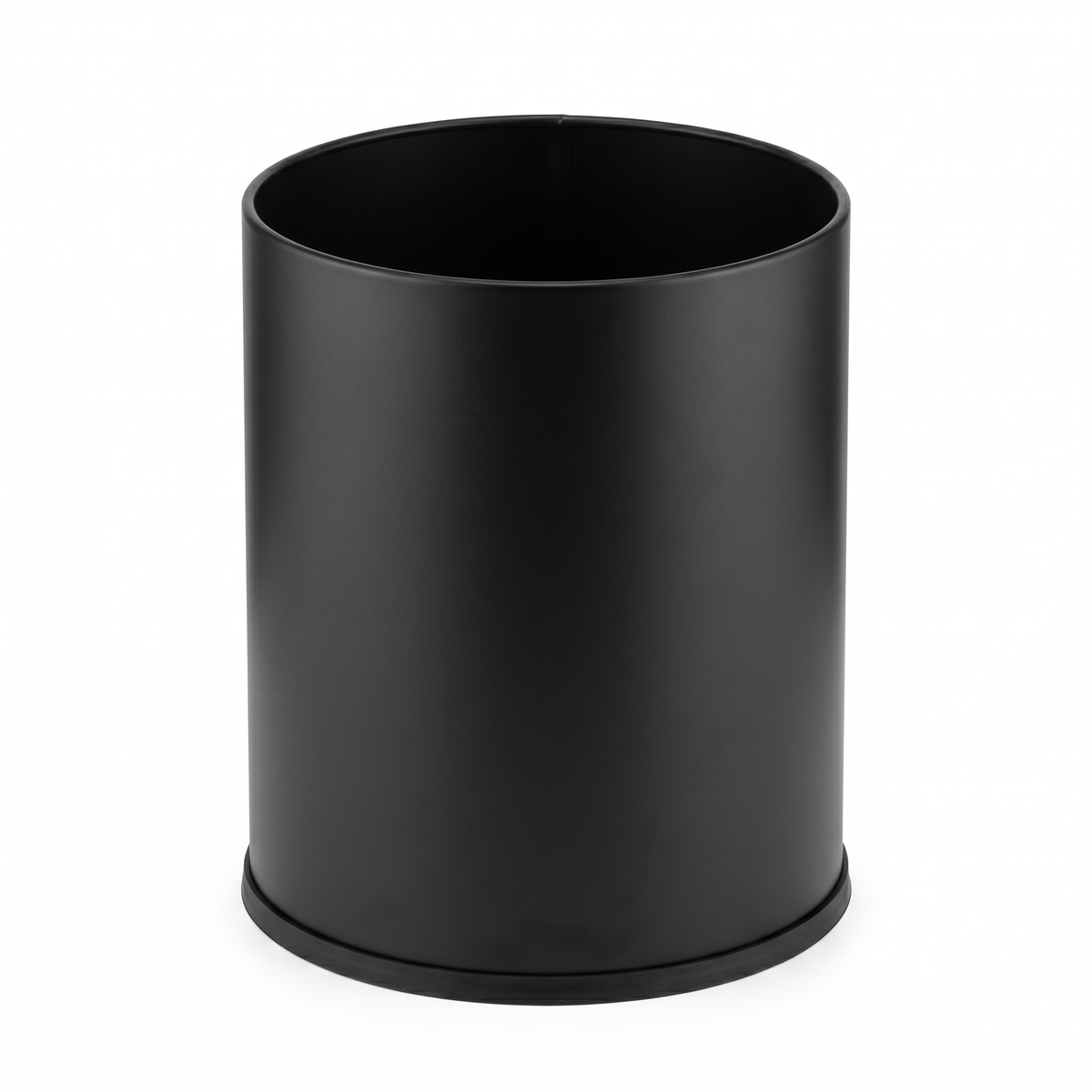 Papelera de Oficina Vilagrasa BAS-1004 NEGRO — 1004 Negro 14 Litros