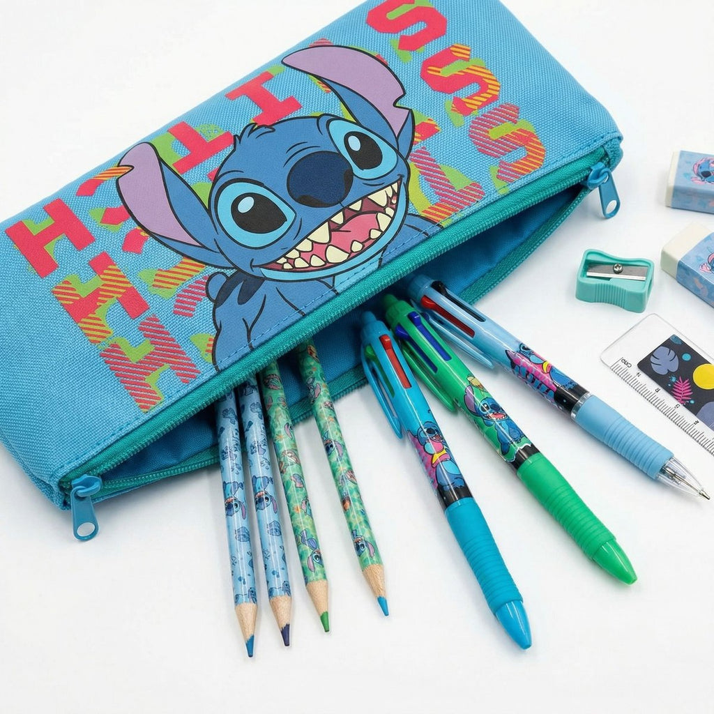 Set Papelería Stitch 15 Piezas - Disney