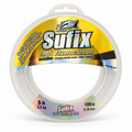 Sufix Invisiline fluorocarbono 0,18 mm 100 m sobre fondo blanco