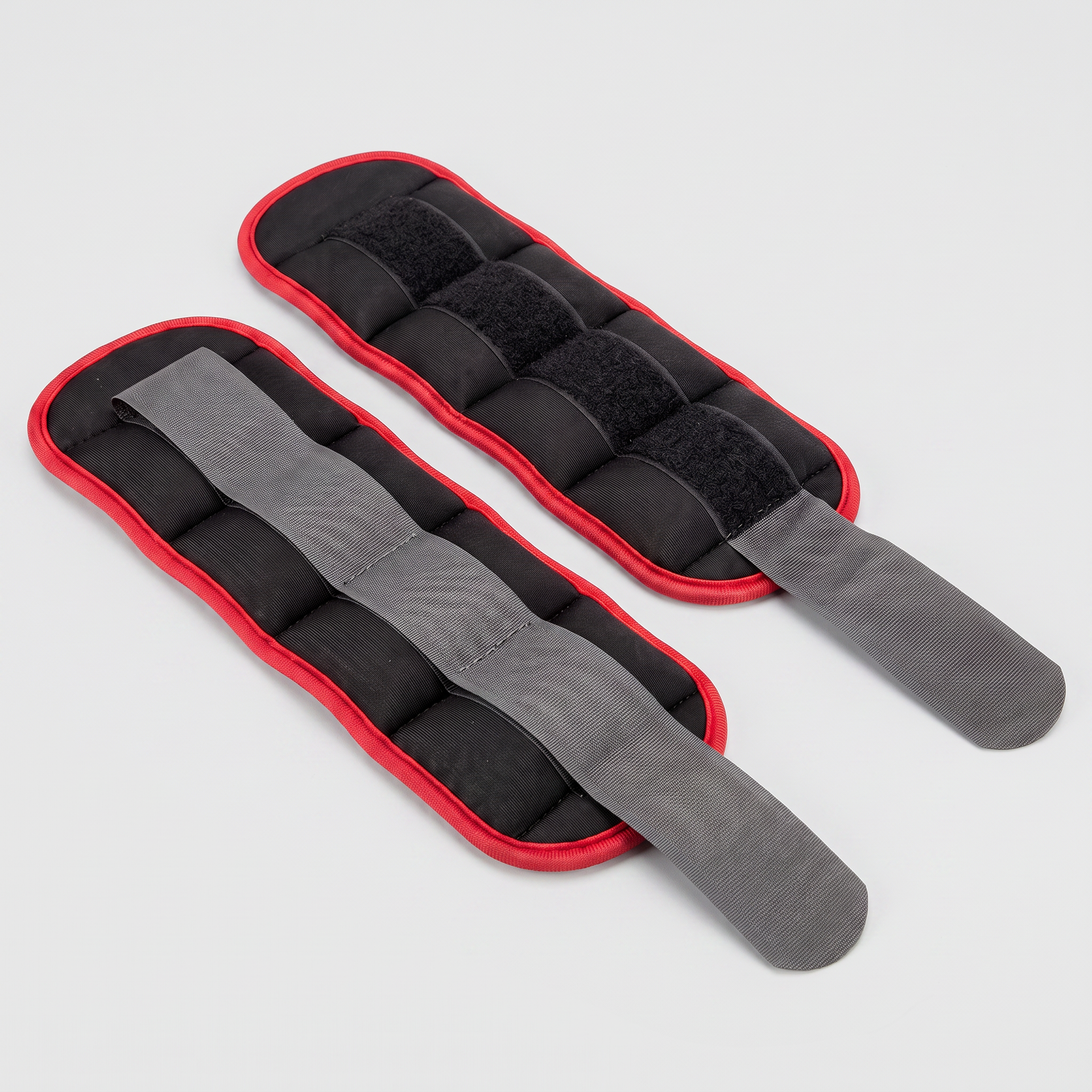 Crivit Set 2 Pesas Ajustables para Tobillos y Muñecas 1,5 kg
