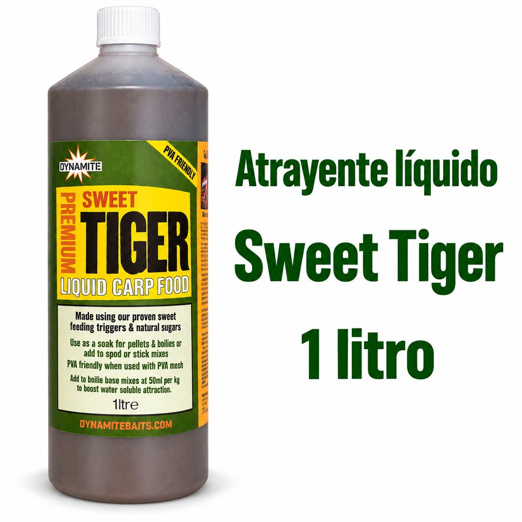Atrayente líquido Dynamite Sweet Tiger de 1 litro