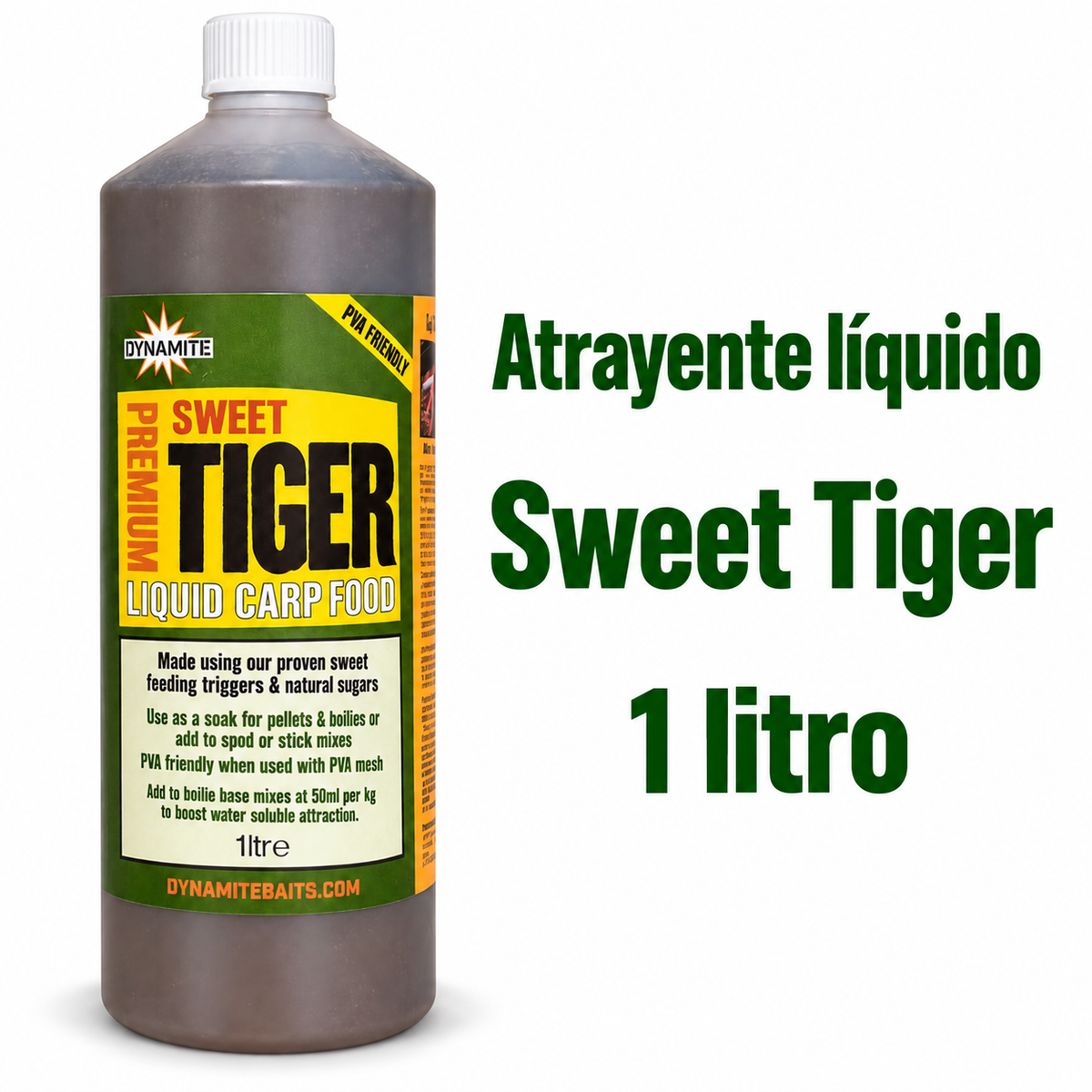 Atrayente líquido Dynamite Sweet Tiger de 1 litro