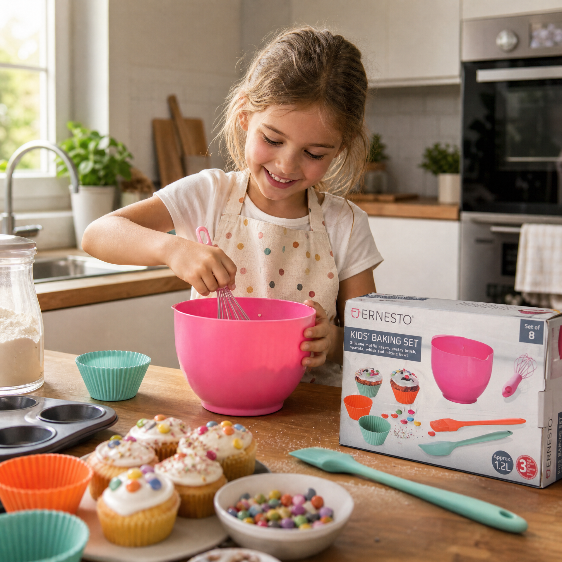 Ernesto Kids Baking Set Reposteria Infantil