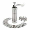 Set Prensa de Galletas Crofton — 26 Piezas Acero Inoxidable
