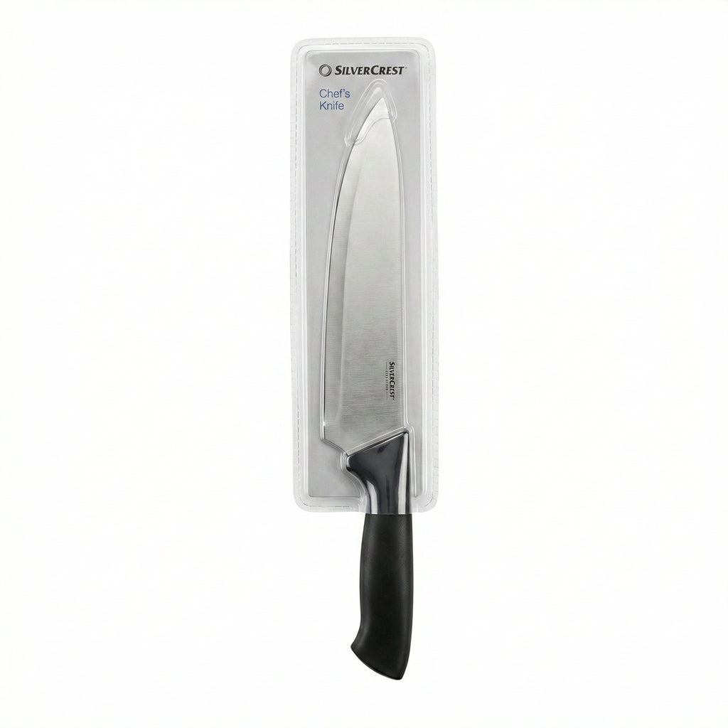 Cuchillo Chef SilverCrest en Blister