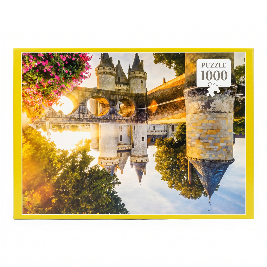 Puzzle Premium 1000 Piezas — Castillo Europeo