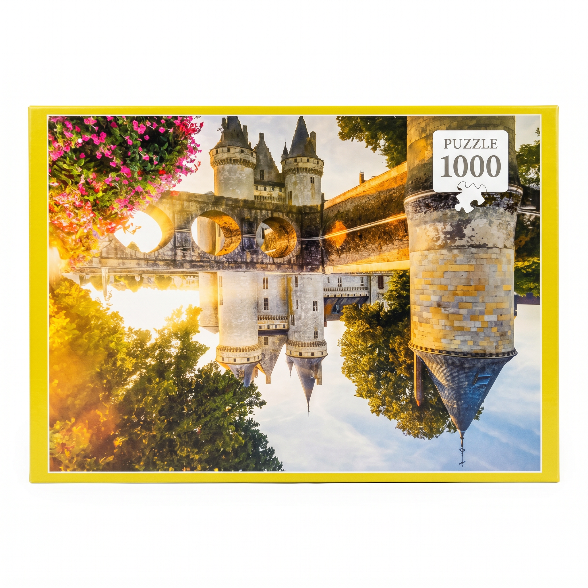 Puzzle Premium 1000 Piezas — Castillo Europeo