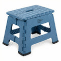 Taburete Plegable Antideslizante Azul - Livarno Home