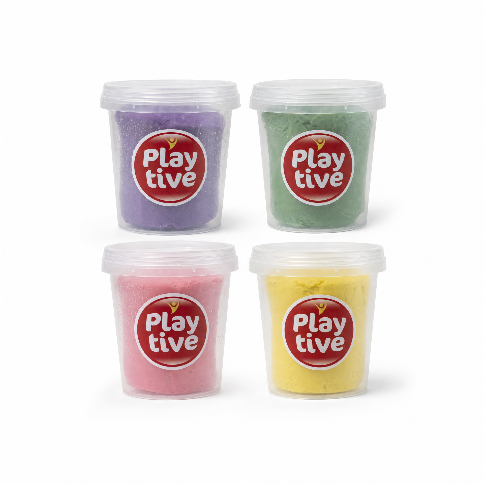 Plastilina para Modelar Playtive – Pack de 4 Colores
