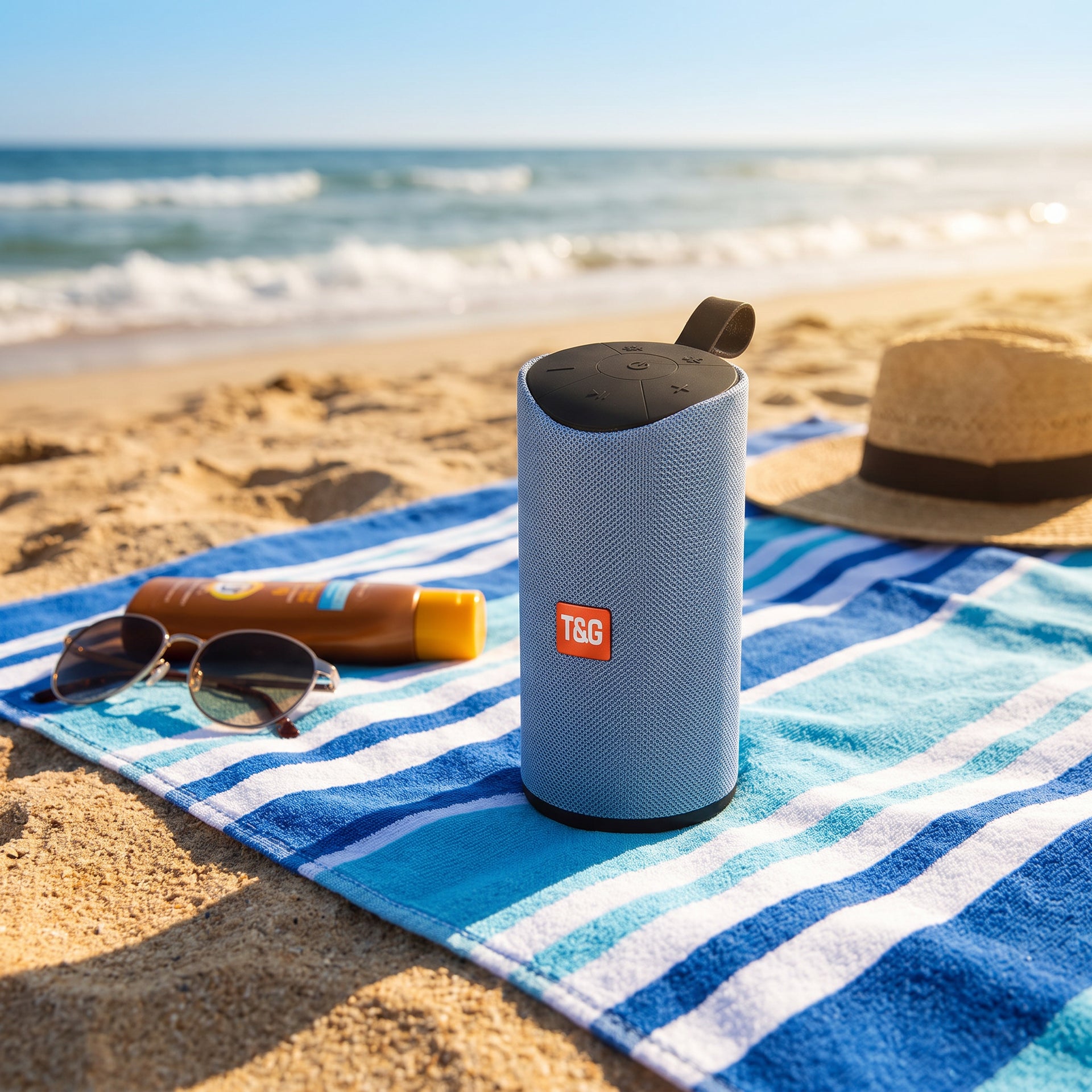 Altavoz Bluetooth TG-113 color negro
