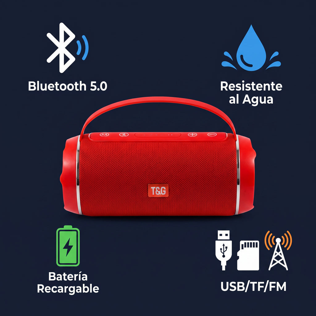 Altavoz Bluetooth TG-116C