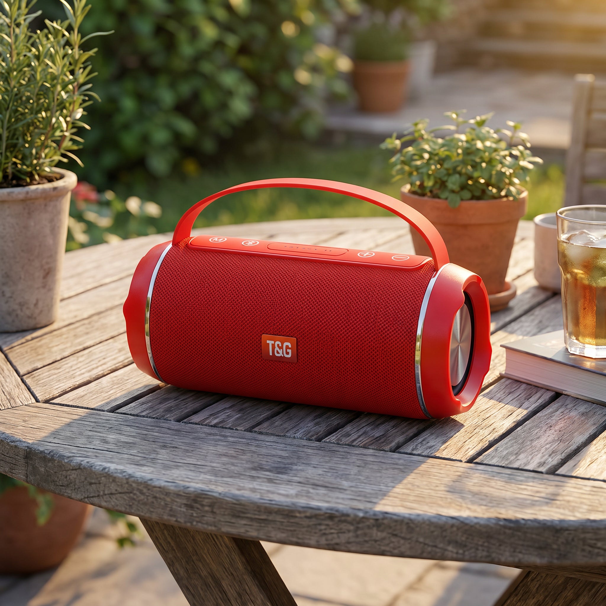 Altavoz Bluetooth TG-116C