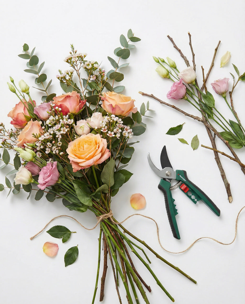 Tijera de Florista para Flores y Madera Dura Ø13mm | Parkside