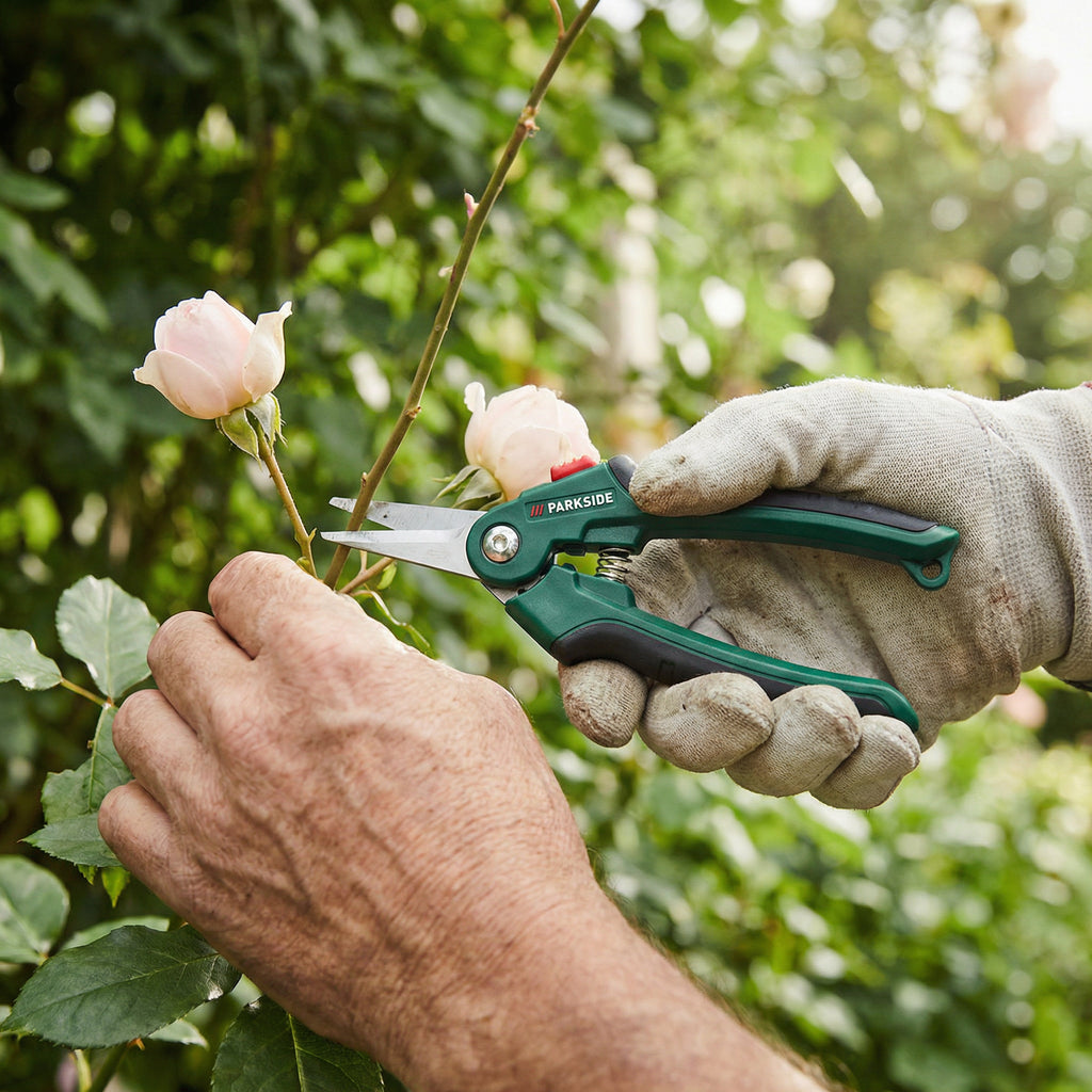 Tijera de Precisión para Plantas y Flores Ø5mm UV-Resistant | Parkside