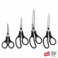 Set 4 Tijeras Acero Inoxidable Multiusos - W5