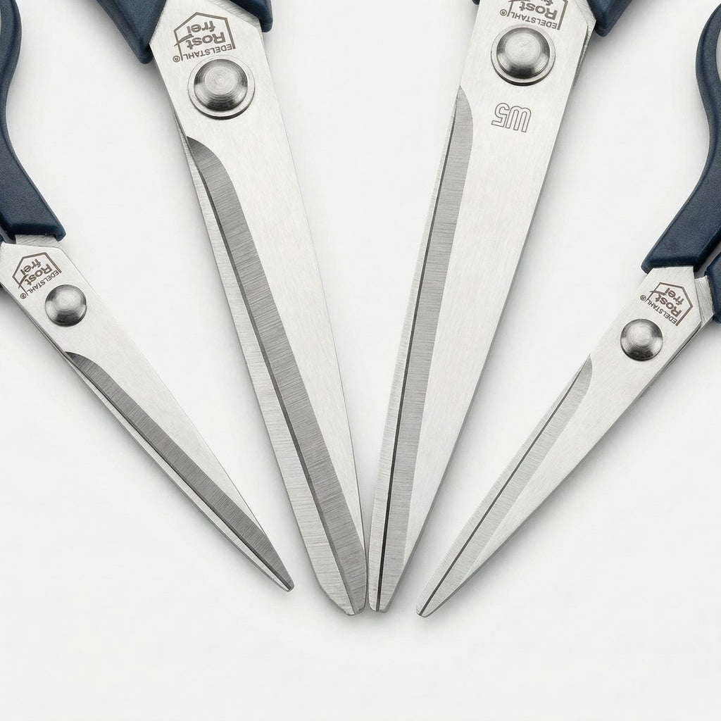 Set 4 Tijeras Acero Inoxidable Multiusos - W5