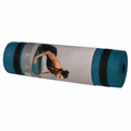 Crivit Esterilla de yoga enrollable con correa