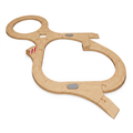 Playtive Set Ampliación Vías de Tren de Madera 23 Piezas