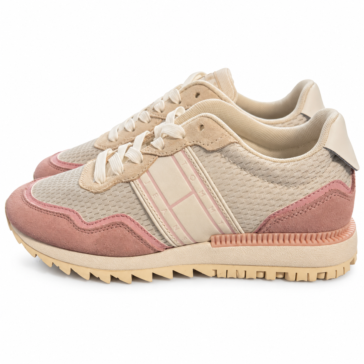 Tommy Jeans beige y rosa talla38 — principal