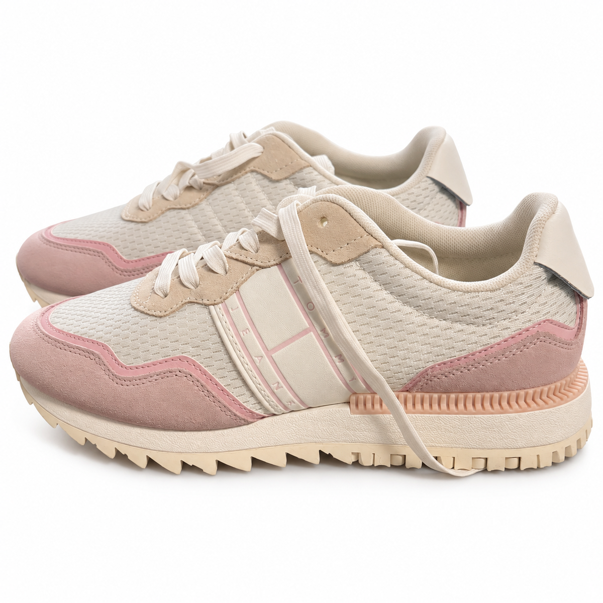 Tommy Jeans beige y rosa talla40 — principal