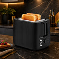 Tostadora 2 Ranuras Ambiano | Negra Premium 730-870W