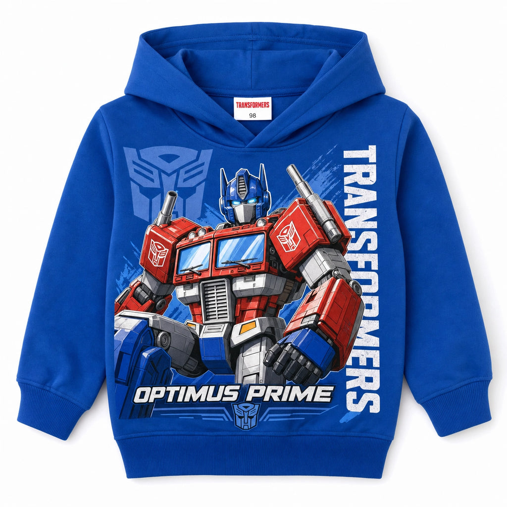 Sudadera Transformers Optimus Prime — Talla 98