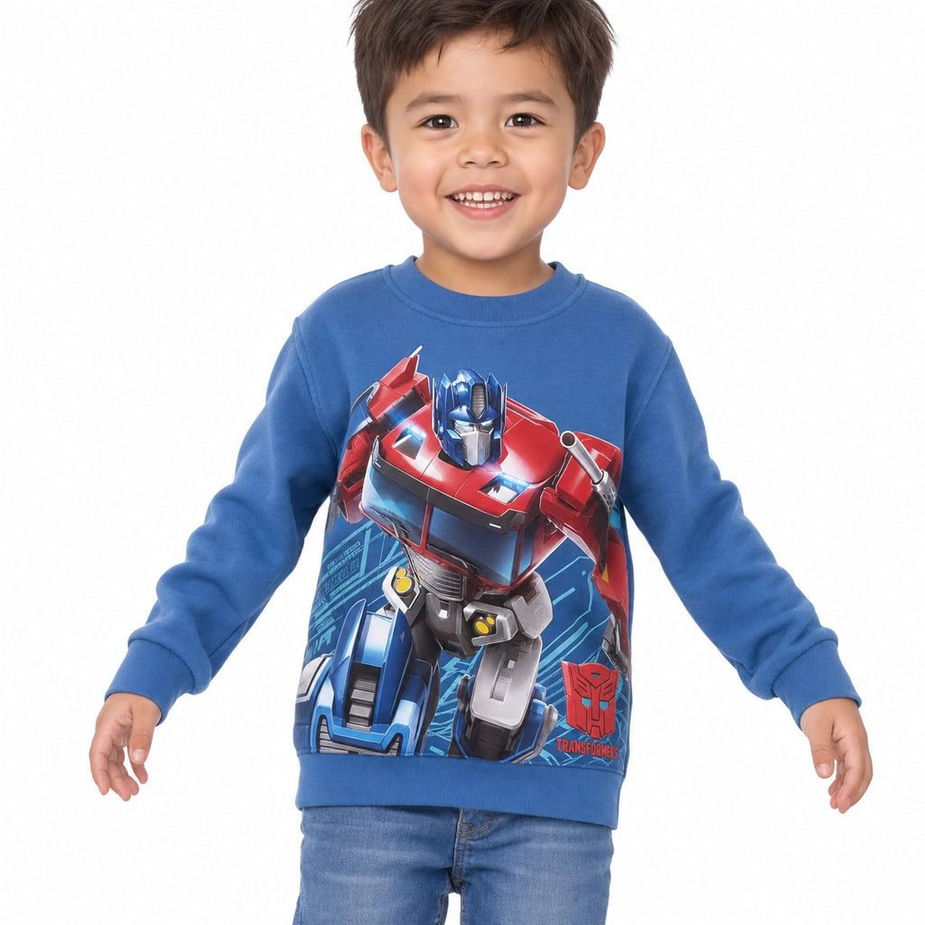 Sudadera Transformers Optimus Prime — Talla 98