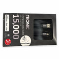 TRONIC cable negro USB-A a Lightning en caja original