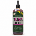 Dynamite Evolution Tuna Oil sobre fondo blanco