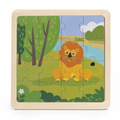Puzzle de Madera Infantil Playtive - Diseño León