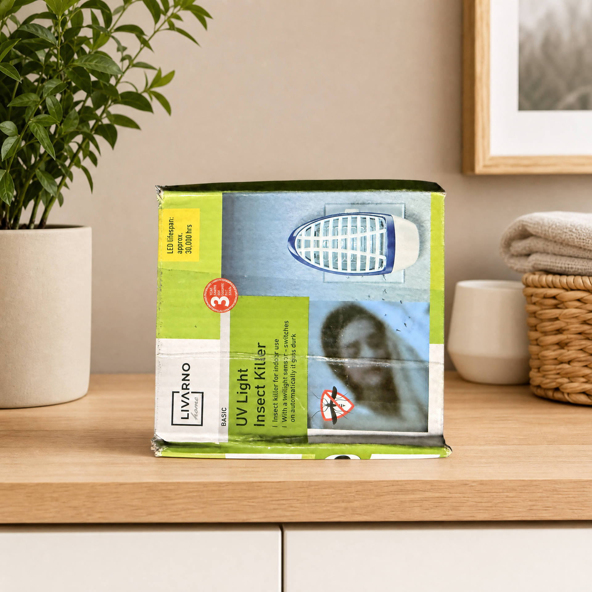 Livarno Home mata insectos eléctrico compacto para interiores