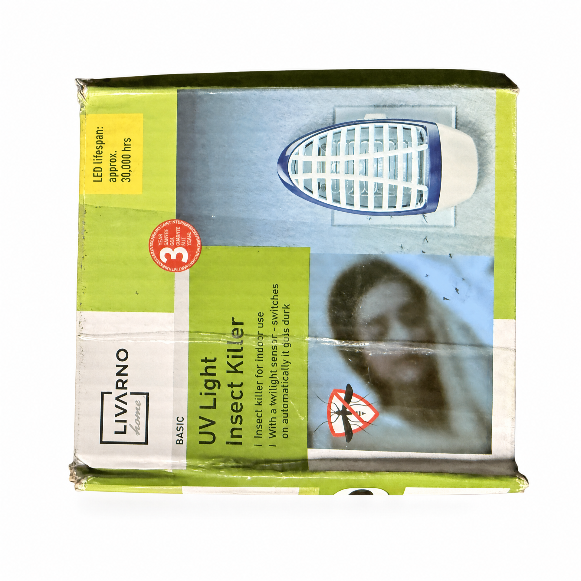 Livarno Home mata insectos eléctrico compacto para interiores
