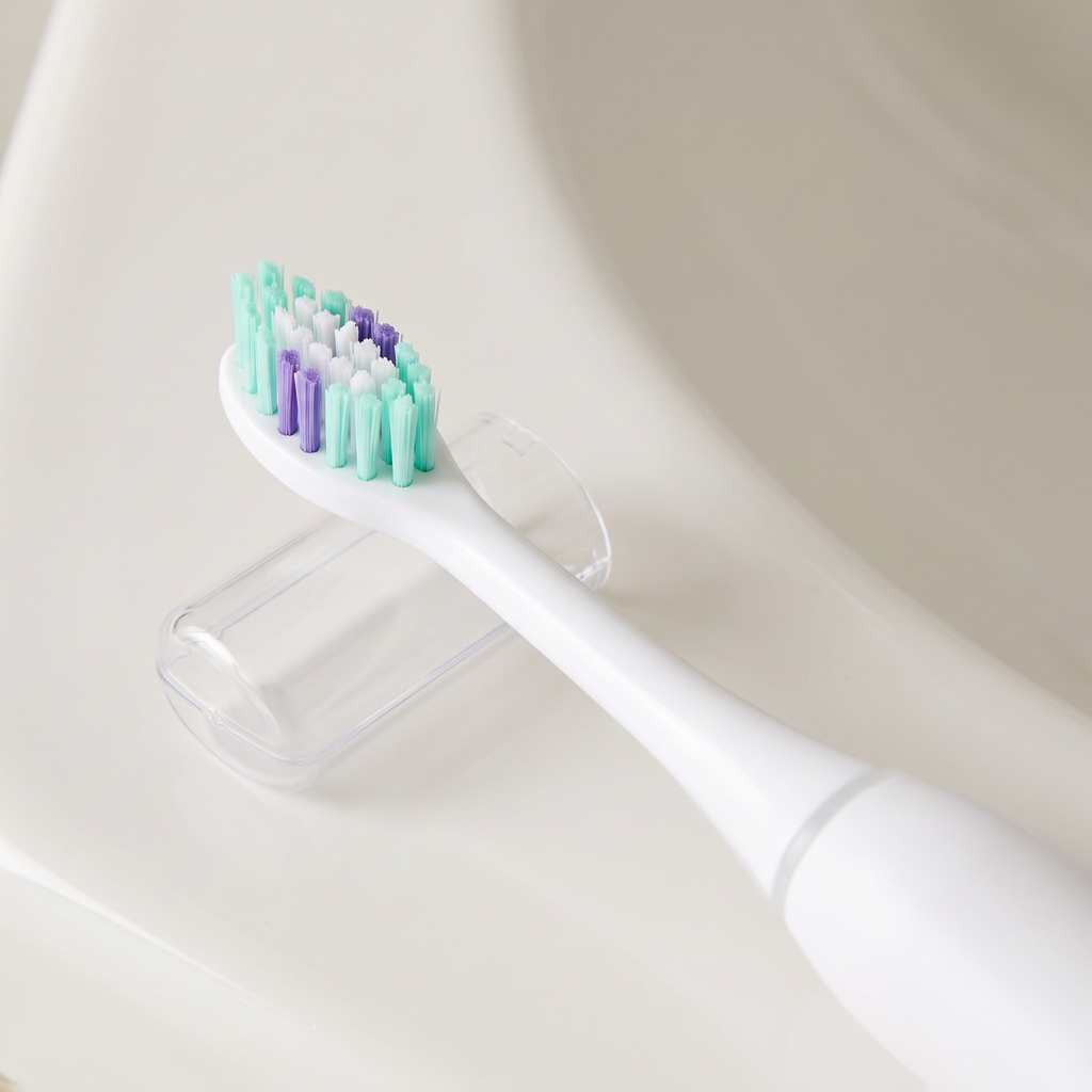 Ambiano Cepillo Dental Sónico Recargable 2 Modos