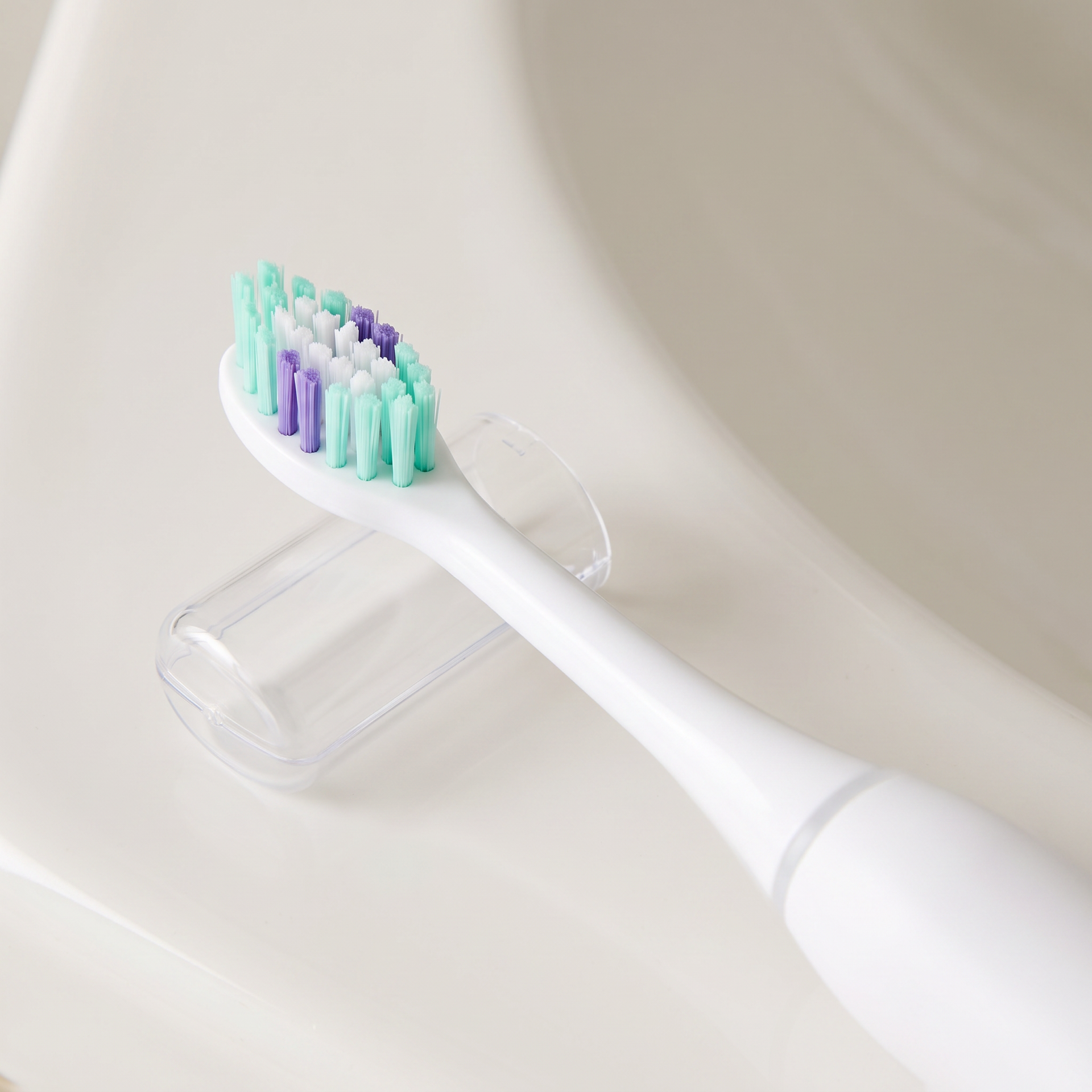 Ambiano Cepillo Dental Sónico Recargable 2 Modos