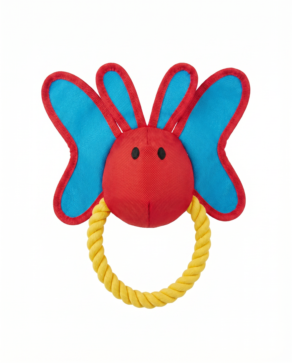 Juguete Perro Mariposa con Cuerda Zoofari