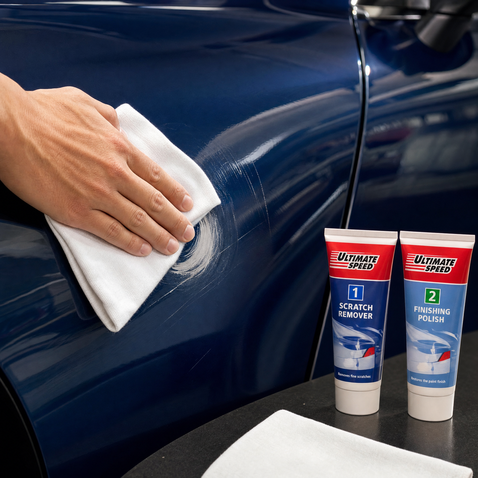 Kit Eliminador de Arañazos Ultimate Speed para Coche