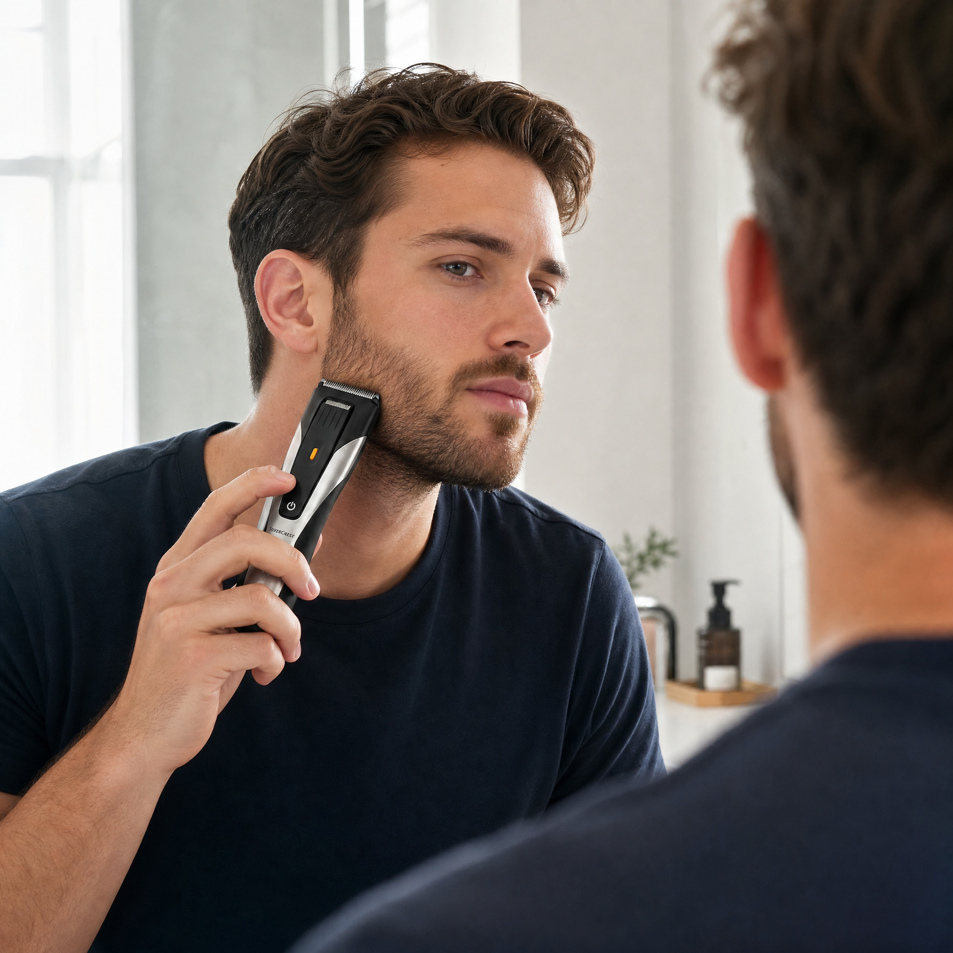Kit recortador para pelo y barba con accesorios intercambiables