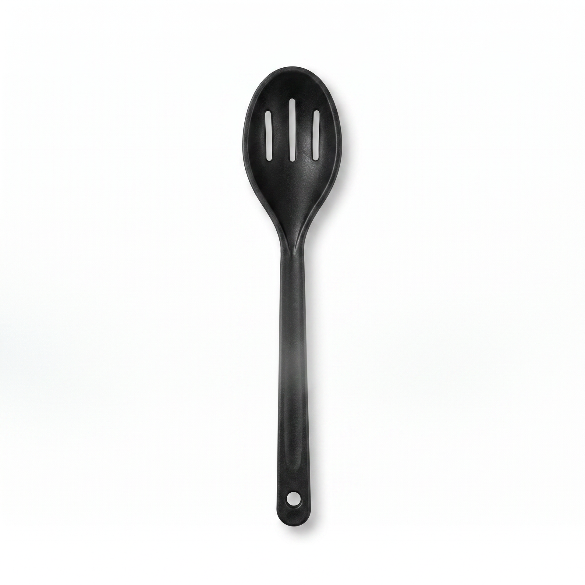 Ernesto Cuchara Ranurada de Cocina Negra 29 cm