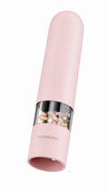 SilverCrest Molinillo eléctrico para sal o pimienta con ventana y BPA Free