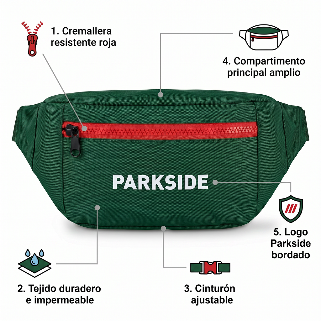 Riñonera de Trabajo Parkside