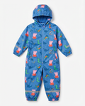 Mono Impermeable Peppa Pig George — Azul